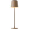 Brilliant Kaami Table lamp LED brown, 1-light source