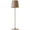 Brilliant Kaami Table lamp LED brown, 1-light source