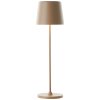 Brilliant Kaami Table lamp LED brown, 1-light source