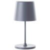 Brilliant Kaami Table lamp LED grey, 1-light source