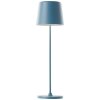 Brilliant Kaami Table lamp LED blue, 1-light source