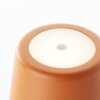 Brilliant Kaami Table lamp LED orange, 1-light source