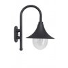 Brilliant BERNA Outdoor Wall Light black, 1-light source