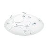 Eglo SORRENTA 1 ceiling light LED white, 1-light source