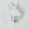 Naofe Outdoor Wall Light white, 1-light source