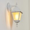 Naofe Outdoor Wall Light white, 1-light source