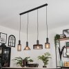 Adidogome Pendant Light black, 1-light source