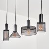 Adidogome Pendant Light black, 1-light source