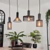 Adidogome Pendant Light black, 1-light source