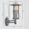 Forli Outdoor Wall Light anthracite, 1-light source