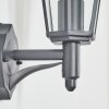 Moskau Outdoor Wall Light anthracite, 1-light source