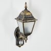 Naofe Outdoor Wall Light brown, gold, 1-light source, Motion sensor