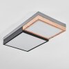 Bornos Ceiling Light LED anthracite, 1-light source