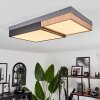 Bornos Ceiling Light LED anthracite, 1-light source