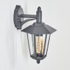 Moskau Outdoor Wall Light anthracite, 1-light source