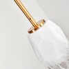 Bocayuva Pendant Light brass, 1-light source