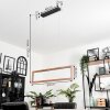 Fairburn Pendant Light LED black, 1-light source