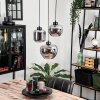 Talok Pendant Light Smoke-coloured, 3-light sources