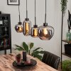 Talok Pendant Light Smoke-coloured, 4-light sources