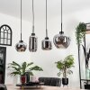Talok Pendant Light Smoke-coloured, 4-light sources