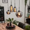 Talok Pendant Light Smoke-coloured, 4-light sources