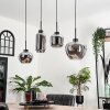 Talok Pendant Light Smoke-coloured, 4-light sources