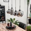 Talok Pendant Light Smoke-coloured, 4-light sources