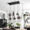 Talok Pendant Light Smoke-coloured, 6-light sources