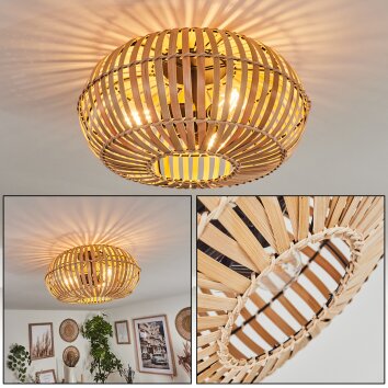 Oravi Ceiling Light black, 3-light sources