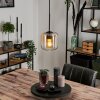 Lauden Pendant Light glass 15 cm Amber, clear, 1-light source
