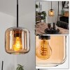 Lauden Pendant Light glass 15 cm Amber, 1-light source