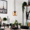 Lauden Pendant Light glass 15 cm Amber, 1-light source
