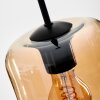 Lauden Pendant Light glass 15 cm Amber, 1-light source