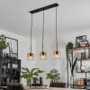 Lauden Pendant Light glass 15 cm Amber, clear, 3-light sources