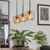 Lauden Pendant Light glass 15 cm Amber, 3-light sources