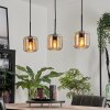 Lauden Pendant Light glass 15 cm Amber, 3-light sources