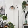 Tapitapa Floor Lamp black, 1-light source