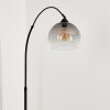 Tapitapa Floor Lamp black, 1-light source
