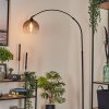 Tapitapa Floor Lamp black, 1-light source