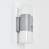 Belerda Outdoor Wall Light LED grey, 2-light sources, Motion sensor