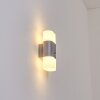 Belerda Outdoor Wall Light LED grey, 2-light sources, Motion sensor