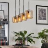 Lauden Pendant Light glass 15 cm Amber, 4-light sources