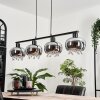 Boundry Pendant Light black, 4-light sources