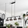 Boundry Pendant Light black, 4-light sources