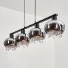 Boundry Pendant Light black, 4-light sources