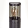 Tolsona path light black, 1-light source