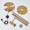 Faido Floor Lamp brass, 1-light source