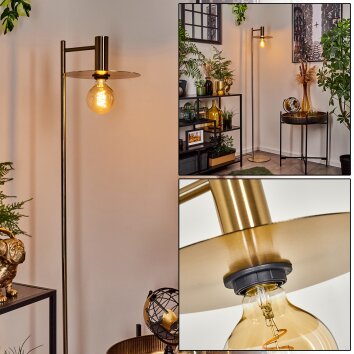 Faido Floor Lamp brass, 1-light source