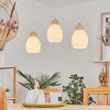 Ombucta Pendant Light Ecru, 3-light sources