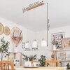 Ombucta Pendant Light Ecru, 3-light sources